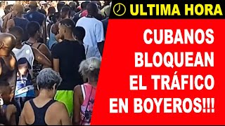 Nuevas protestas en Boyeros SE CALENTÓ LA HABANA 🔥🔥🔥 [upl. by Teragram]