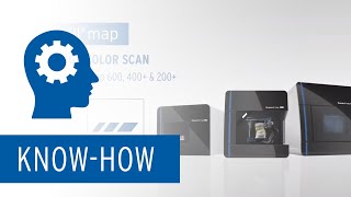 3 Unit Bridge Color Scan Tutorial with Ceramill Map DNA Generation Scanners [upl. by Nilram]