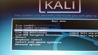 Kali Linux Live USB Persistence [upl. by Sirk]