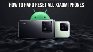 how to factory reset xiaomi mobile software reset  how to enter recovery mode xiaomi phone [upl. by Auqinet]