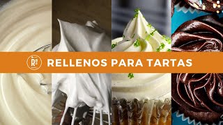 Rellenos para tartas Recetas Explosivas [upl. by Nylram]