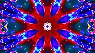 Transformative Kaleidoscope Visuals  Meditative Patterns Inspired by Dr Joe Dispenza 60fps [upl. by Burman]