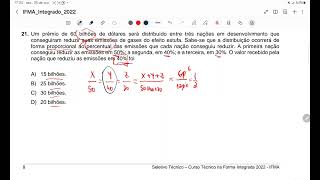 Q21 IFMA 2022  INTEGRADO [upl. by Oos]