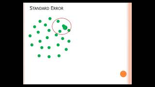 Difference between standard deviation and standard error [upl. by Delle186]