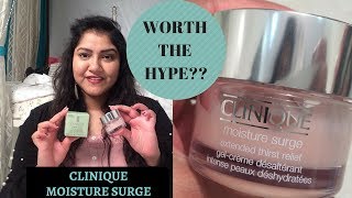 Clinique Moisture Surge Review  Best moisturizer for oily skin  Priyanka Boppana [upl. by Dobb162]