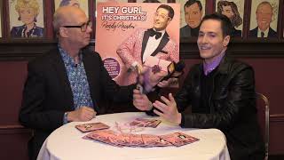 Randy Rainbow Tells Us All About His New Christmas Album NYC Show amp More [upl. by Nehtanhoj367]