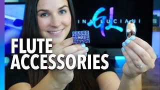 New Flute Accessories to Customize Your Flute LeFreque Barrel Bling Woodify Flute Crowns Review [upl. by Enilrae]