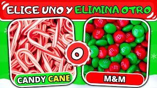 Elige Uno Patea Uno  ¡DULCES De Navidad 🍬🎅🎄 [upl. by Pebrook]