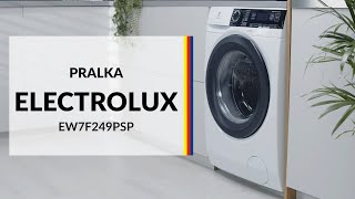 Pralka Electrolux EW7F249PSP PerfectCare 700 UniversalDose  dane techniczne  RTV EURO AGD [upl. by Ayifas]