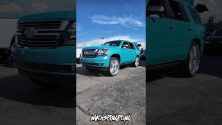 Chevy Tahoe on brushed 30” Rucci wheels [upl. by Pruter]