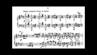 Rachmaninoff EtudeTableaux Op39 No9 in D Major Lugansky [upl. by Beyer463]