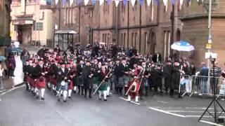 Lockerbie Pipe Band Gala 2011 [upl. by Cornelle]