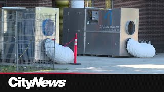 Asbestos contamination closes Laval high school until midOctober [upl. by Grefer]