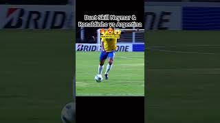 Duet maut Brazil ronaldinho neymar shorts [upl. by Olympias]