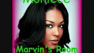 Moniece Slaughter  Marvins Room Remix with Download [upl. by Ailhat]