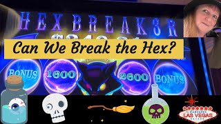 Which Hex Will I Win on HEXBREAKER Slots in Vegas [upl. by Ahsieyn201]