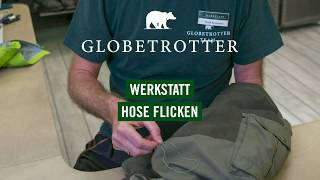 HOW TO  Hosen flicken  Pflege und Beratungstipps neuehorizonte [upl. by Kucik]