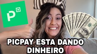 PICPAY ESTA DANDO DINHEIRO NÃO É CLICK BAIT [upl. by Hannus]