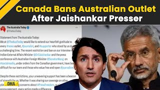 Canada Blocked Australian News Outlet Hours After It Releases PC Of Jaishankar With Penny Wong MEA [upl. by Ohnuj]