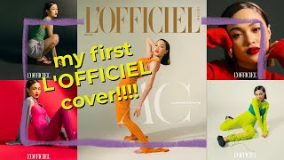 My first LOfficiel Cover  Andree Bonifacio [upl. by Artsa749]