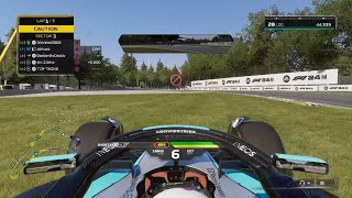 Damage model test Monza ski to bike [upl. by Anyrtak993]