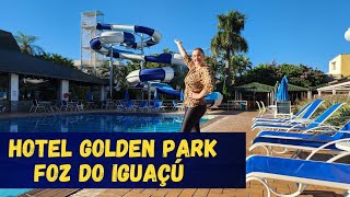 HOTEL GOLDEN PARK EM FOZ DO IGUAÇÚ fozdoiguacu comprasparaguai [upl. by Rachael854]