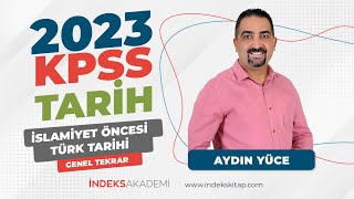 1 KPSS  İslamiyet Öncesi Türk Tarihi  Genel Tekrar  Aydın Yüce [upl. by Etrem]