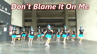 Dont Blame It On Me│Line Dance by Dolly Kingsley amp Kristin Kingsley│Demo amp Walk Thru║別怪我│排舞│含導跳║4K [upl. by Anirrak]