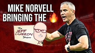 Mike Norvell is Bringing the FIRE at FSU Spring Practice  Jeff Cameron Show  Warchant TV FSU [upl. by Ellatsyrc]