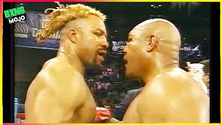 George Foreman Humiliated Shannon Briggs CareerEnding Fight [upl. by Neehahs]