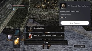 Dark Souls Remastered  Gravelord Sword Location How to Get  Where to Find the Gravelord Sword [upl. by Naus314]