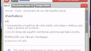 Definición de chachalaca [upl. by Hterag]