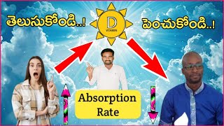 How to absorb VITAMIN D in our body easily and increase naturally  explained by pharmacist [upl. by Accebar]