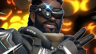 OVERWATCH NEW SKINS  FACE REVEAL [upl. by Aundrea]