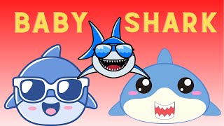 Baby Sharky Song for Kids  Fun and Catchy SingAlong [upl. by Brebner]