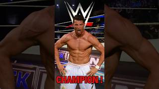 Cristiano Ronaldo vs John Cena WWE Crown Jewel event 🔥🙀 [upl. by Inaluahek]