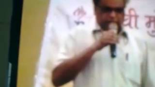 Dinesh Kamath sings at Imperial Banquet Hall at Raghuleela Mall Vashi [upl. by Ilahsiav442]