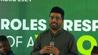 NATIONAL IJTEMA WAQFENAU  CLOSSING SESSION  GUESTS REMARKS [upl. by Liddle]