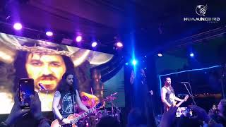 ORPHANED LAND quotAll Is Onequot live in Colombia 2024 [upl. by Ailesor]