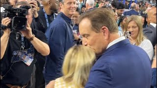 An emotional Jim Nantz watching One Shining Moment  reflecting on his CBS college basketball career [upl. by Esereht104]