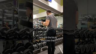 My Top 3 Bicep Exercises [upl. by Aiva]