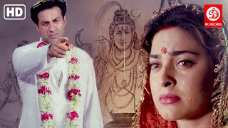 धमाकेदार एक्शन मूवी  Sunny Deol  Juhi Chawla  सनी देओल जबरदस्त एक्शन सीन्स  Arjun Pandit Movies [upl. by Naugan439]