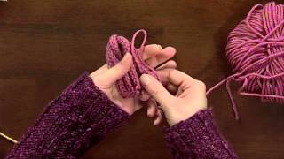 How to Knit ICord and ICord Fringe [upl. by Idmann]