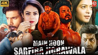 Sundeep Kishan amp Anya Singh New Released Hindi Dubbed Movie quotMain Hoon Sarfira Jigrawalaquot South Film [upl. by Calan]