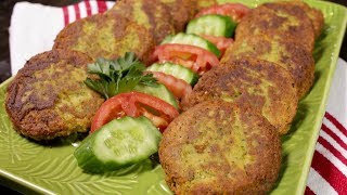 How to make Chickpea amp Red Lentil Patties Assyrian Food [upl. by Ardussi]