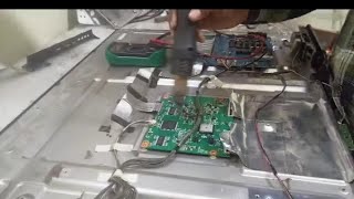 how to repair Sony led tv 5time blinking [upl. by Nevag]