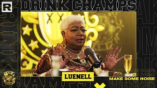 Luenell On Her Journey Working W Rihanna amp Savage X Fenty Movie Roles amp More  Drink Champs [upl. by Ruyam11]