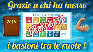 LAgenda 2030 è fallita  Prorogata la scadenza al 2045 [upl. by Amathiste]