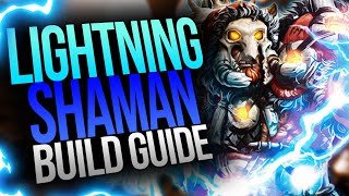 Lightning Build ⚡️ Mythic Plus Guide  Elemental Shaman [upl. by Metcalf]