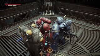 Always help a brother out  Space Marine 2 [upl. by Ahsead863]